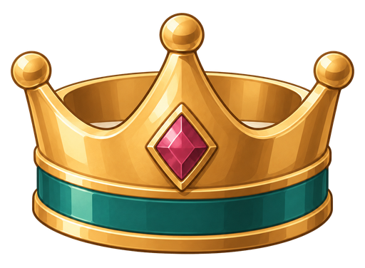 A golden crown